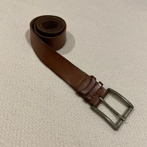 Mens American Eagle Leather Belt